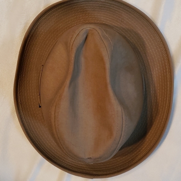 VINTAGE Adam Canvas Rain Fedora GUC - Picture 12 of 13